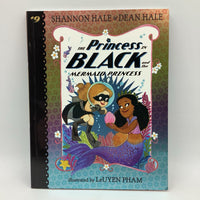 The Princess in Black and the Mermaid Princess (hardcover)