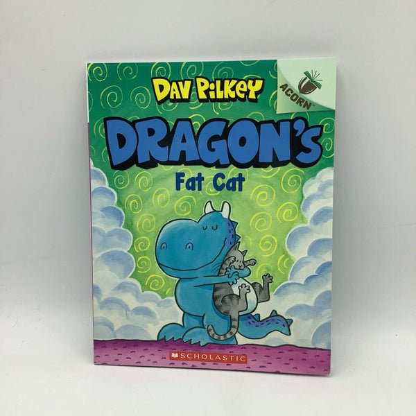 Dragon's Fat Cat (hardcover)