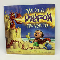 When a Dragon Moves In (paperback)