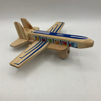 Build and Grow Wooden Plane