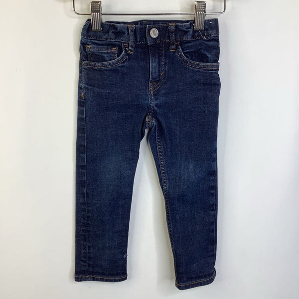 Size 2-3: H&M Blue Soft Waist Denim Jeans