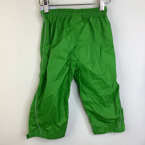 Size 2: REI Green Toggle Rain Pants