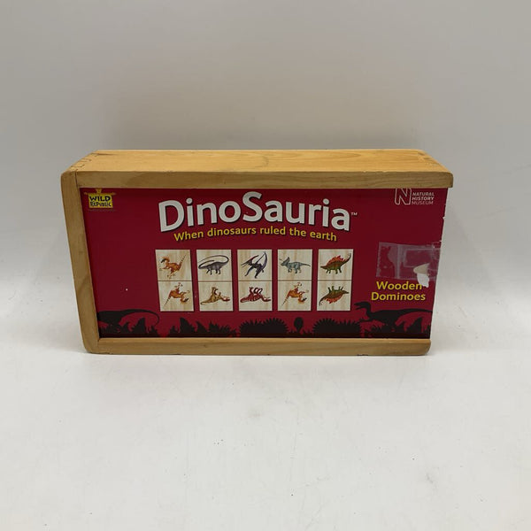 Wild Republic - Dinosauria Wooden Dominoes