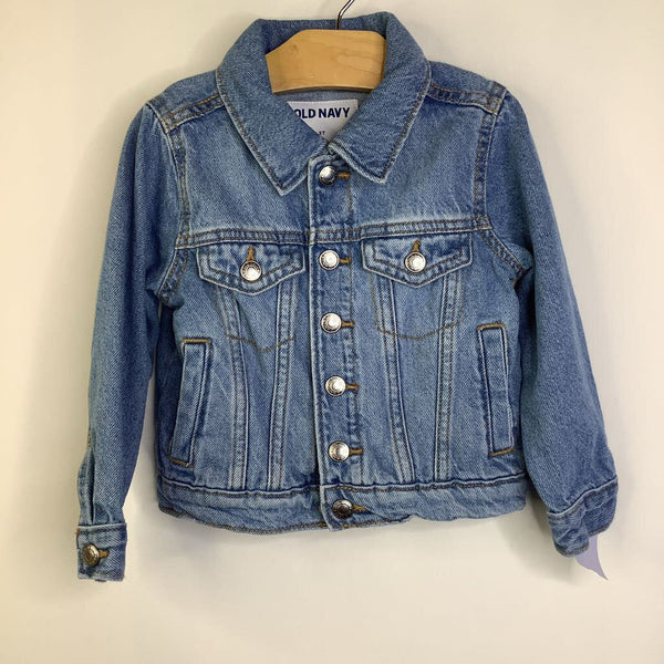 Size 3: Old Navy Light Blue Button-Up Jean Jacket