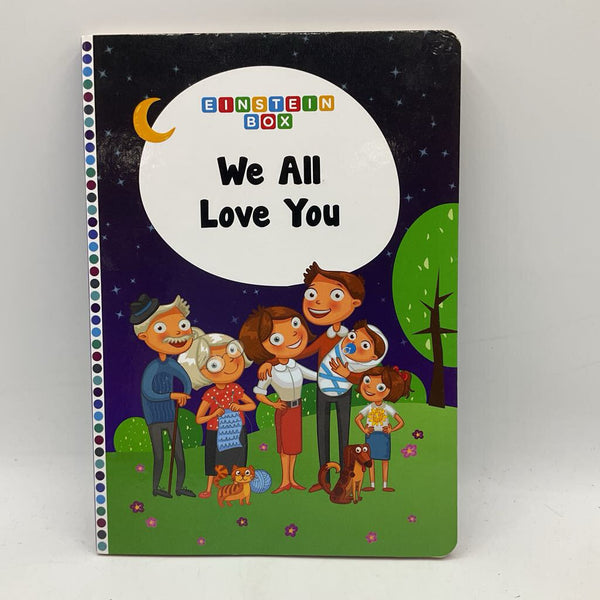 We All Love You (board book)