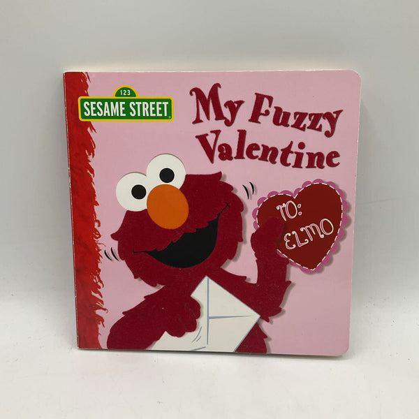 Sesame Street: My Fuzzy Valentine (board book)