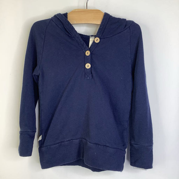 Size 3: Childhoods Dark Blue Hoodie