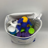 Squigz Bag of Colorful Suction Toys