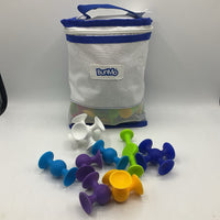 Squigz Bag of Colorful Suction Toys