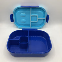 Blue Lunchbox W/Utensils