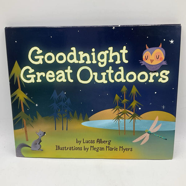 Goodnight Great Outdoors (hardcover)