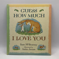 Guess How Much I Love You (hardcover)