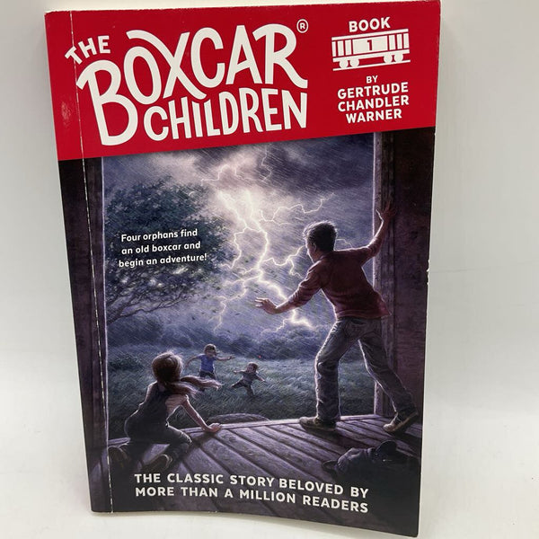 The Boxcar Children (paperback)