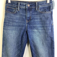 Size 10: Gap Blue Denim Adjustable Waist Jeans