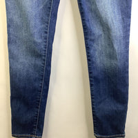 Size 10: Gap Blue Denim Adjustable Waist Jeans