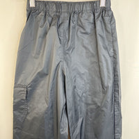 Size 10-12: Columbia Black Rain Pants