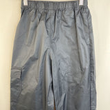 Size 10-12: Columbia Black Rain Pants