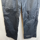 Size 10-12: Columbia Black Rain Pants