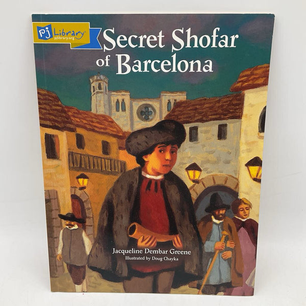 Secret Shofar of Barcelona (paperback)