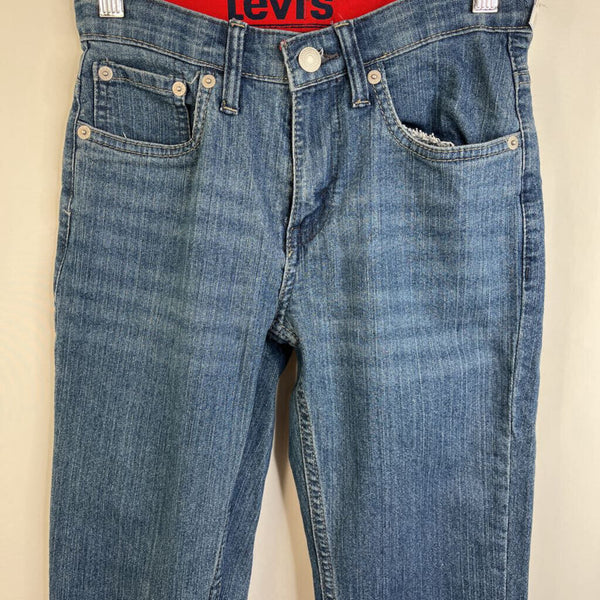 Size 10-12: Levi's Blue Adjustable Waist Denim Jeans