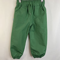 Size 2: Jan & Jul Green Rain Pants