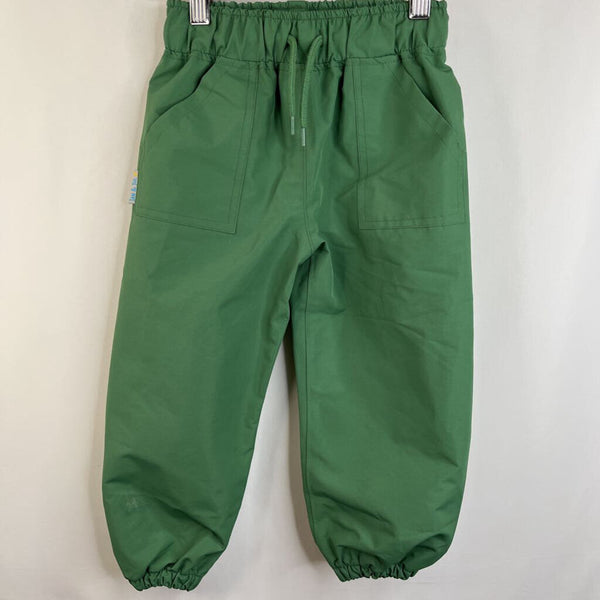 Size 2: Jan & Jul Green Rain Pants