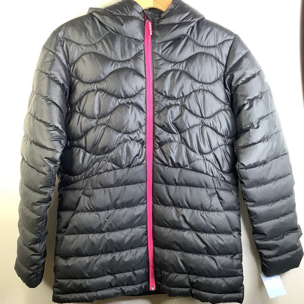 Size 14-16: Columbia Black Puffy Winter Coat