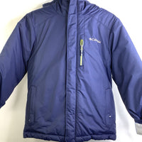 Size 6-7: Columbia Navy Blue Puffy Winter Coat