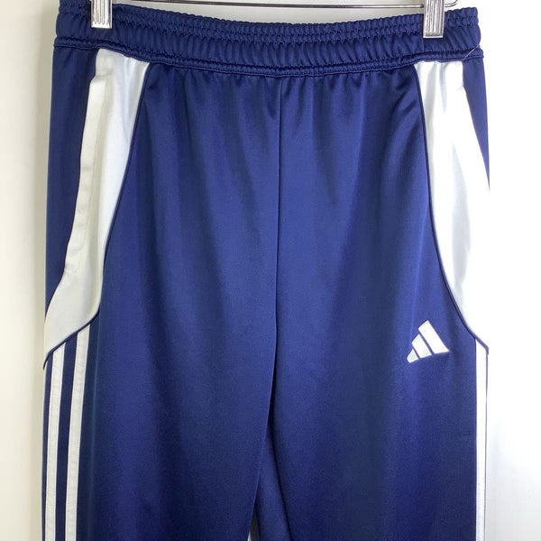 Size 13-14: Adidas Black & White Training Pants