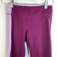 Size 12: Athleta Girl Pink & Magenta Leggings