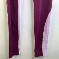 Size 12: Athleta Girl Pink & Magenta Leggings