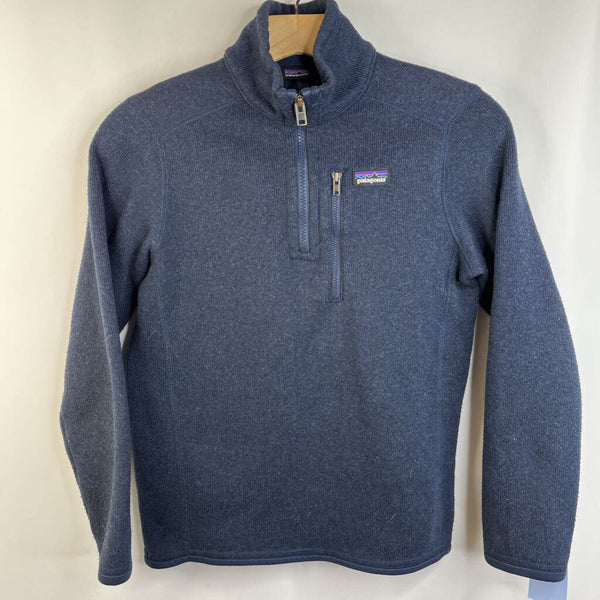 Size 7-8: Patagonia Blue Pullover Sweatshirt