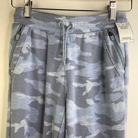 Size 8-10: Athleta Blue Camo Sweatpants