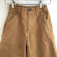 Size 8: Carhartt Brown Adjustable Waist Pants