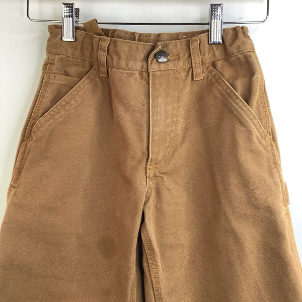 Size 8: Carhartt Brown Adjustable Waist Pants