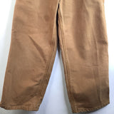 Size 8: Carhartt Brown Adjustable Waist Pants