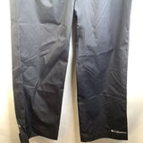 Size 14-16: Columbia Black Rain Pants