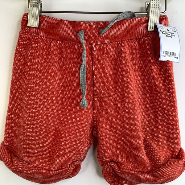 Size 9m: Tucker + Tate Red Cozy Shorts