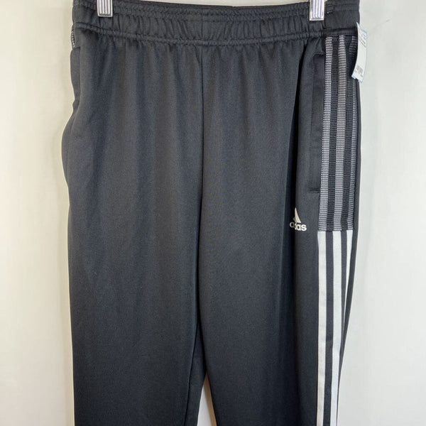 Size 13-14: Adidas Black Training Pants