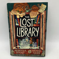 The Lost Library (hardcover)