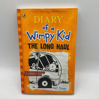 Diary of a Wimpy Kid: The Long Haul (paperback)