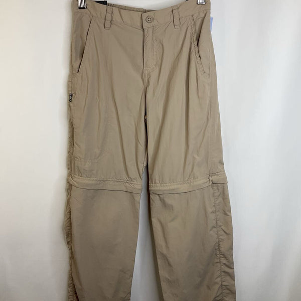 Size 10-12: Columbia Light Tan Zip-Off Pants to Shorts