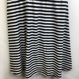 SIze 14-16: Nordstrom Black White Striped Dress