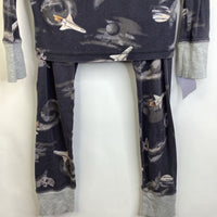 Size 12: Gap Organic Grey Space 2pc Pjs