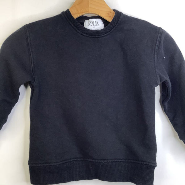 Size 7: Zara Black Pull Over Sweatshirt