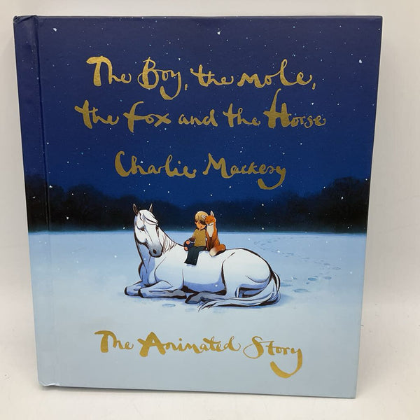 The Boy, The Mole, The Fox and The Horse (hardback)