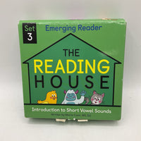 The Reading House Set: Intro to Short Short Vowel Sounds