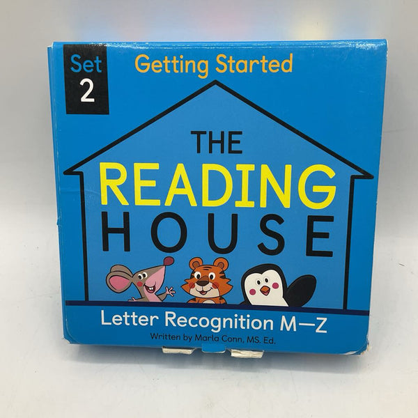 The Reading House Set: Letter Recognition M-Z