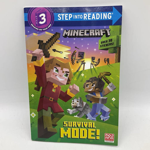 Minecraft: Survival Mode (paperback)