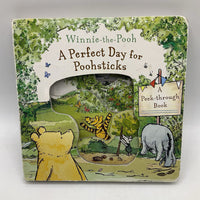 A Perfect Day For Poohsticks (boardbook)